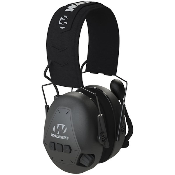 Walkers Game Ear Walkers Game Ear Passive Muff with Bluetooth, Black WA392455 - main